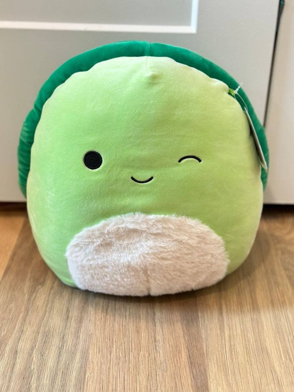 Squishmallows Henry The Turtle Plush Toy 7" Green & White Soft Stuffed Animal
